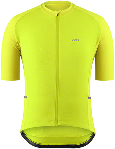 Garneau Lemmon 4 Jersey - Yellow, Men's, Small