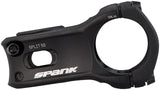 Spank SPLIT 35  Stem - 50mm, 35mm Clamp, 0 Degree, 1-1/8", Black