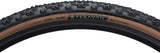 Teravail Rutland Tire - 700 x 42, Tubeless, Folding, Tan, Light and Supple, Fast Compound