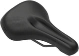 Ergon ST Core Evo Women's Saddle - MD/LG, Black/Gray