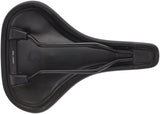 Ergon ST Gel Saddle - Chromoly, Black, Women's, Small/Medium