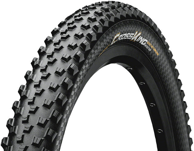 Continental Cross King Tire - 26 x 2.3, Tubeless, Folding, Black, ShieldWall