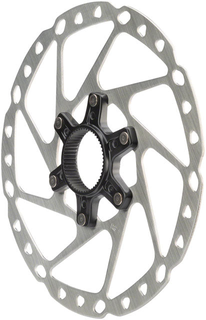 Shimano SM-RT64-M Disc Brake Rotor with External Lockring - 180mm, Center Lock, Silver