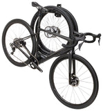 Feedback Sports Wall Post Display Stand - 1-Bike, Wall Mounted, Folding, Black