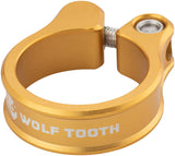 Wolf Tooth Seatpost Clamp 31.8mm Gold