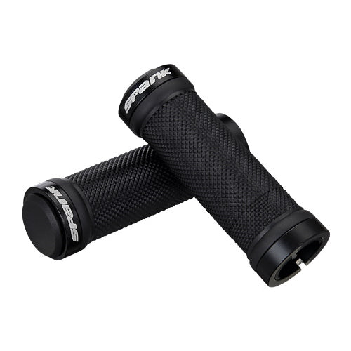 Spank Spoon Grom Grips - Black