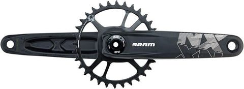 SRAM NX Eagle Crankset - 165mm, 12-Speed, 32t, Direct Mount, DUB Spindle Interface, Black