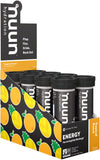 Nuun Energy Hydration Tablets - Tropical Punch, Box of 8 Tubes