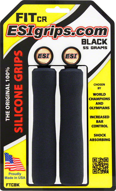 ESI FIT CR Grips - Black