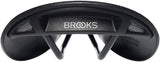 Brooks C17 All Weather Saddle - Steel, Black, Men's