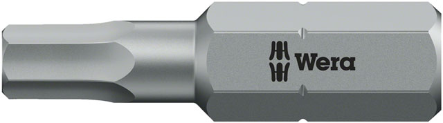 Wera 840/1 Z HEX-PLUS SW Bit - 2.5 x 25mm