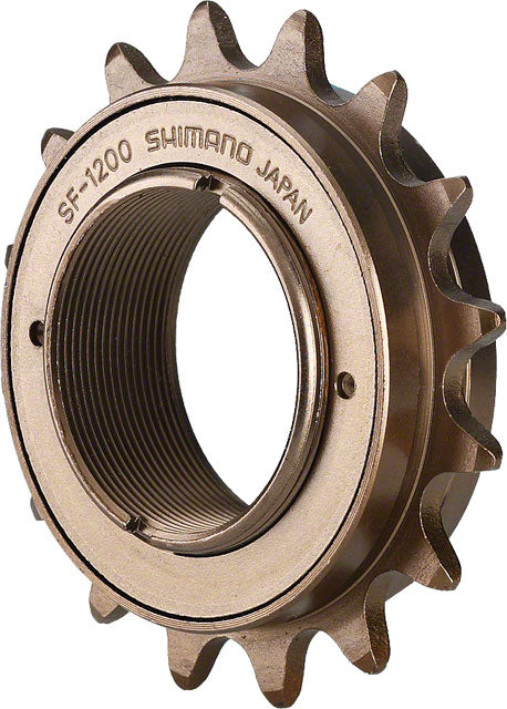 Shimano SF-1200 Freewheel - 16t, Bronze