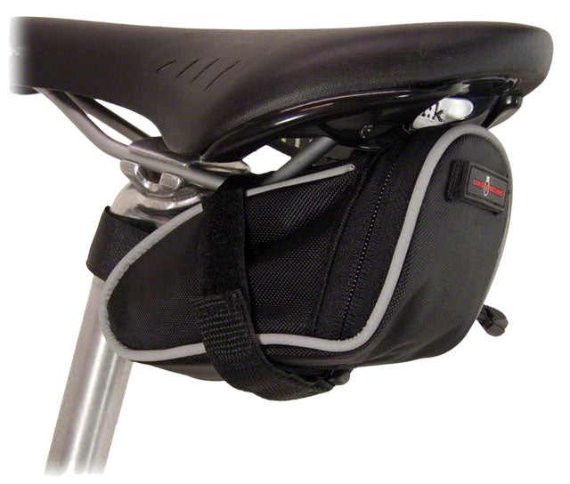 Banjo Brothers Seat Bag: SM, Black