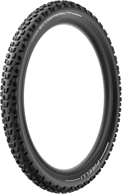 Pirelli Scorpion Enduro S Tire - 27.5 x 2.4, Tubeless, Folding, Black, ProWall, SmartGrip Gravity