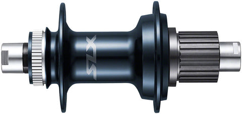 Shimano SLX FH-M7110-B Rear Hub - 12 x 148mm, Center-Lock, Micro Spline, Black, 32H