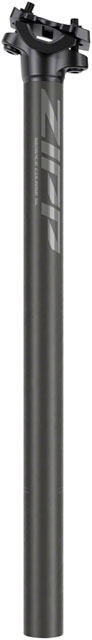 Zipp Service Course SL Seatpost, 0mm Setback, 27.2mm Diameter, 400mm Length, Matte Black, C2