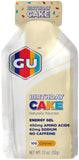 GU Energy Gel - Birthday Cake, Box of 24