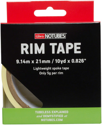 Stan's NoTubes Rim Tape: 21mm x 10 yard roll