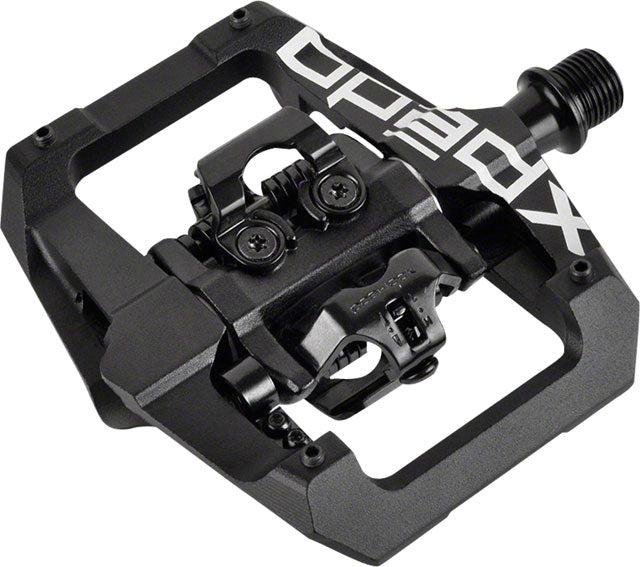 Xpedo GFX Pedals - Dual Sided Clipless with Platform, Aluminum, 9/16