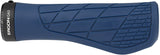 Ergon GA3 Grips - Nightride Blue, Lock-On, Large