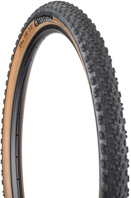 Teravail Rutland Tire - 29 x 2.2, Tubeless, Folding, Tan, Light and Supple