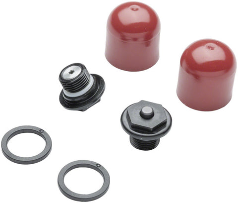 Fox Lower Leg Service Set - Pressure Release Button