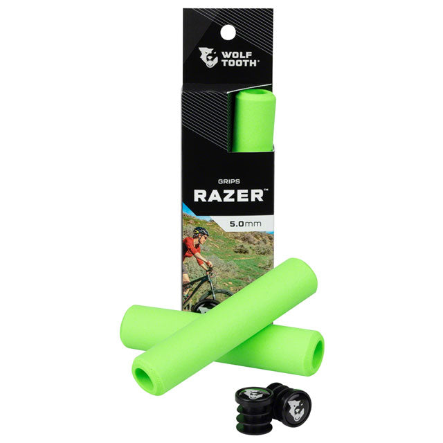 Wolf Tooth Razer Grips - Green