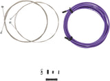 Jagwire Universal Sport Brake Cable Kit, Purple