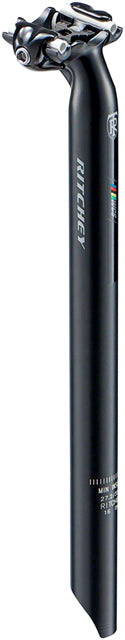 Ritchey WCS 1-Bolt Seatpost: 27.2, 350mm, 20mm Offset, Blatte