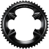 Shimano Dura-Ace FC-R9200 12-Speed Chainring - 50t, Asymmetric 110 BCD, Black, NK