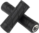 Ergon GA2 Single Twist Shift Grip: Unisex, Black, Lock-On