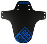 RockShox MTB Fork Fender Black with Water Blue Print