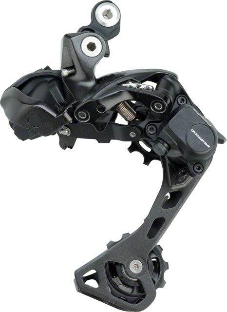 Shimano Deore XT RD-M8050-GS Rear Derailleur - 11 Speed, Medium Cage, Black, Di2