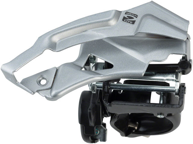 Shimano Altus FD-M2000 9-Speed Triple Top-Swing Dual-Pull Front Derailleur