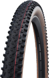 Schwalbe Racing Ray Tire - 29 x 2.25, Tubeless, Folding, Black/Transparent, Evolution, Super Race, Addix Speed