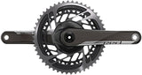 SRAM RED AXS Crankset - 175mm, 12-Speed, 46/33t, Direct Mount, DUB Spindle Interface, Natural Carbon, D1