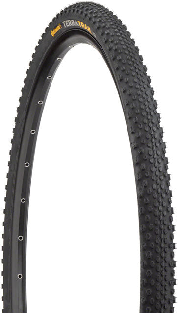 Continental Terra Trail Tire - 700 x 40, Tubeless, Folding, Black