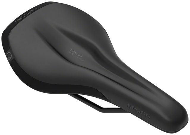 Ergon SMC Core Men's Saddle - SM/MD, Black/Gray