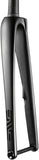 ENVE Composites Road Flat-Mount Disc Fork, 1-1/4" Tapered Steerer, 43mm Rake, 12mm x 100mm Axle, Black