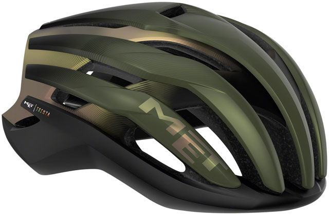 MET Trenta MIPS Helmet - Olive Iridescent, Matte, Medium