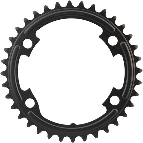 Shimano 105 FC-R7000 36t 4x110 bcd Asymmetric Chainring, Black