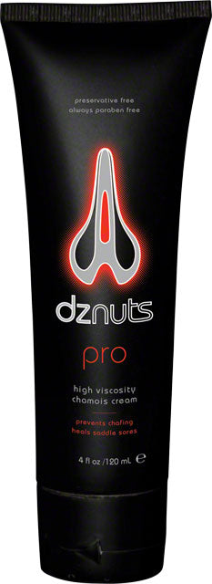 DZ Nutz Pro Chamois Cream: 4oz Tube