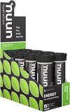 Nuun Energy Hydration Tablets - Ginger Lime Zing, Box of 8 Tubes