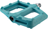 RaceFace Ride Pedals - Platform, Composite, 9/16", Turquoise