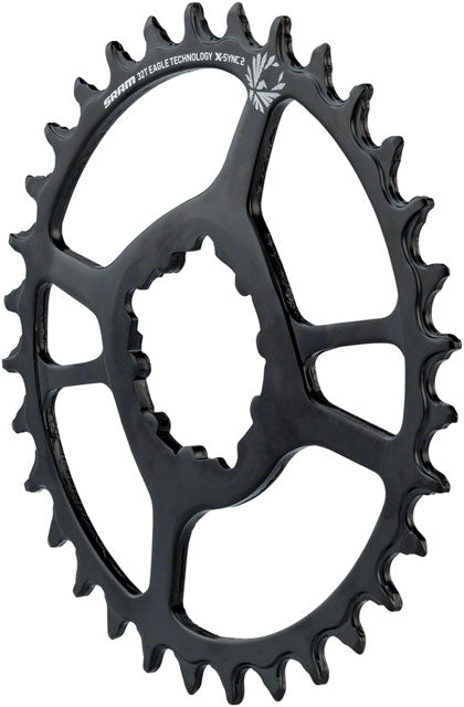 SRAM X-Sync 2 Eagle Steel Direct Mount Chainring 32T 6mm Offset