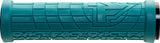 RaceFace Grippler Grips - Turquoise, Lock-On, 30mm