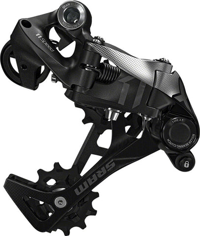 SRAM X01 Rear Derailleur - 11-Speed, Medium Cage, Black