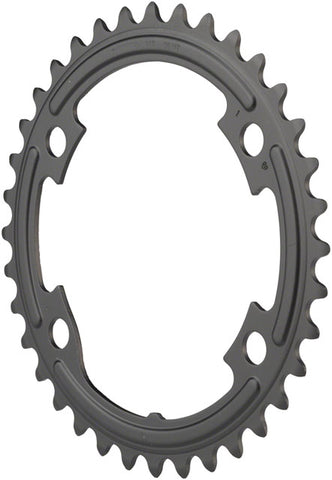 Shimano 105 FC-R7000 36t 4x110 bcd Asymmetric Chainring, Black