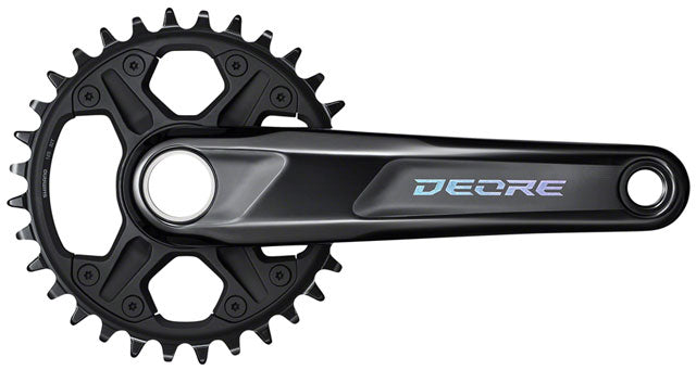 Shimano Deore FC-M6100-1 Crankset - 170mm, 12-Speed, 32t, Black