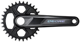 Shimano Deore FC-M6100-1 Crankset - 170mm, 12-Speed, 32t, Black